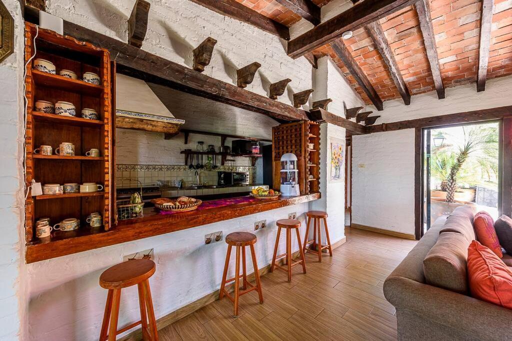 Increible Cuarto, Hostal Sobre El Centro De Valle บาเญเดบราโว ภายนอก รูปภาพ